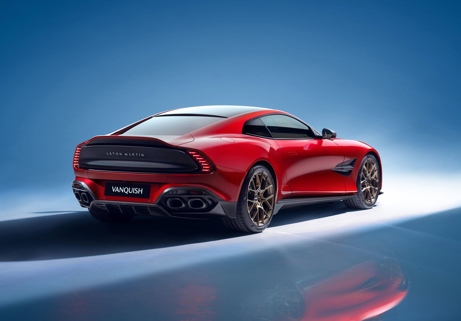 Aston Martin Vanquish - rear